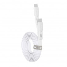 CABLE USB-C TO USB-C 1.2M / WHITE PS6005 WT12 RIVACASE