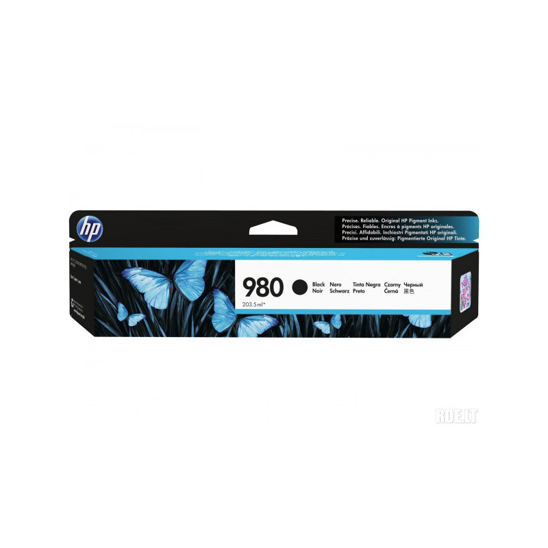 OEM cartridge HP No.980 Black (D8J10A) Grade 