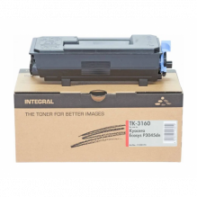 Integral cartridge Kyocera TK-3160 BK (12100173)
