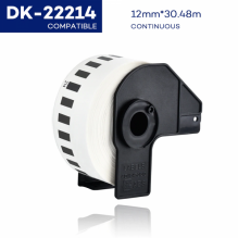 Compatible label Brother DK-22214 