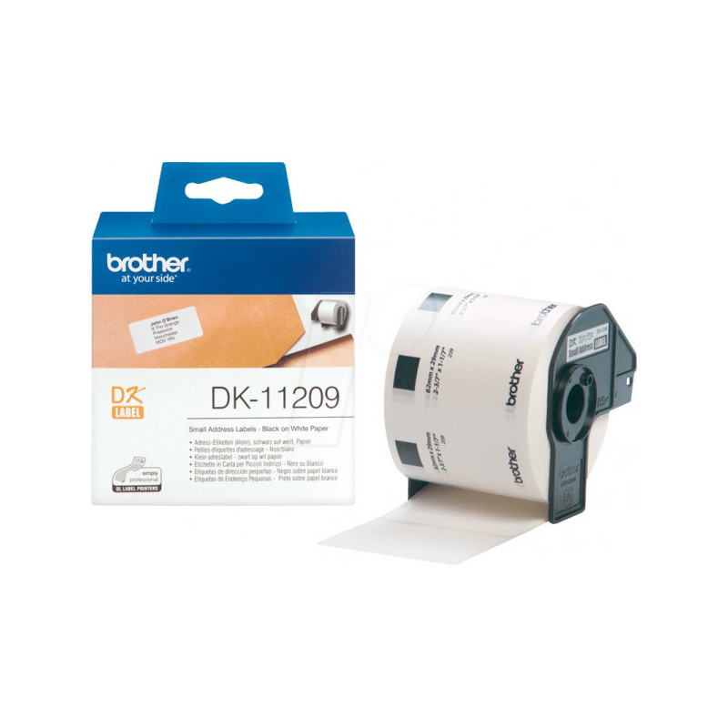 OEM Brother DK11209 SMALL ADRESS LABELS 