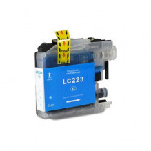 Compatible cartridge Brother LC-223 Cyan 