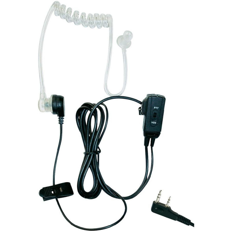 MA31L mikrofonas-ausinė su vamzdeliu