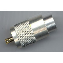 PL259 connector for RG213...