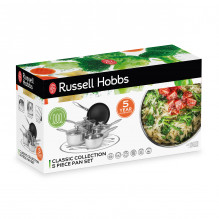 Russell Hobbs BW06572EU7 Classic collection S / S pan set 5pcs
