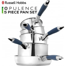 Russell Hobbs RH01179EU Opulence pan set 5pcs blue