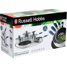 Russell Hobbs RH01179EU Opulence keptuvių rinkinys 5vnt mėlynas