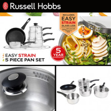 Russell Hobbs RH00543EU7 Easy Strain Pan Set 5vnt