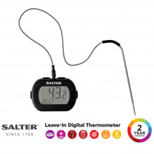 Salter 515 BKCR nenuplaunamas skaitmeninis termometras