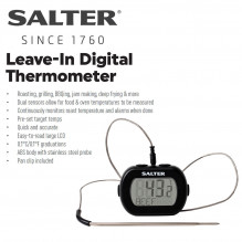 Salter 515 BKCR nenuplaunamas skaitmeninis termometras