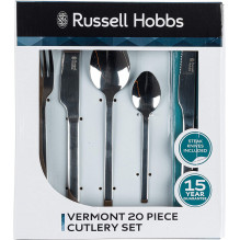 Russell Hobbs RH00855EU Vermont stalo įrankių rinkinys 20vnt Multi ling