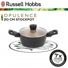 Russell Hobbs RH01669BEU7 Opulence stockpot 20cm black