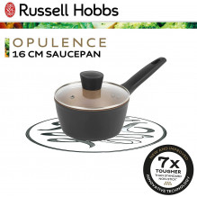 Russell Hobbs RH02135BEU7 Opulence saucepan 16cm black
