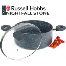 Russell Hobbs RH00849EU7 Nightfall stone stockpot 24cm