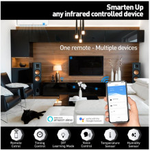 Tellur Smart IR WiFi Remote Control &amp; Temperature And Humidity Sensor