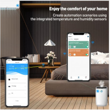 Tellur Smart IR WiFi Remote Control &amp; Temperature And Humidity Sensor