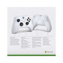 Microsoft XBOX serijos belaidis valdiklis Robot White