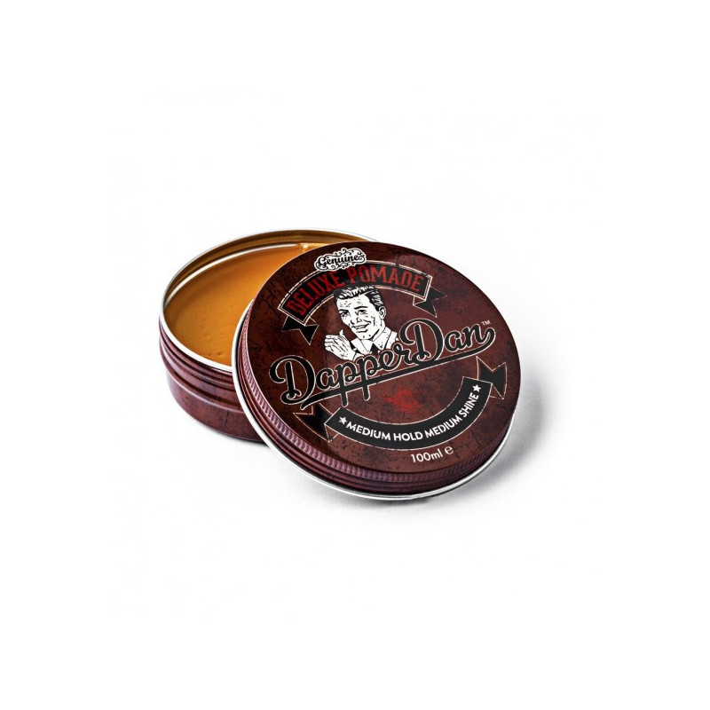 Deluxe Pomade Medium fixation and shine hair pomade, 100 ml