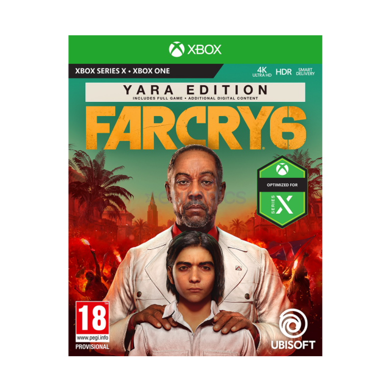 „Microsoft Xbox Far Cry 6 Yara Edition“.