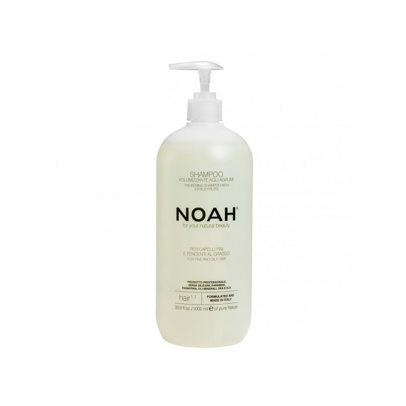 1.1. Volumizing Shampoo With Citrus Fruits Shampoo for oily hair, 1000ml