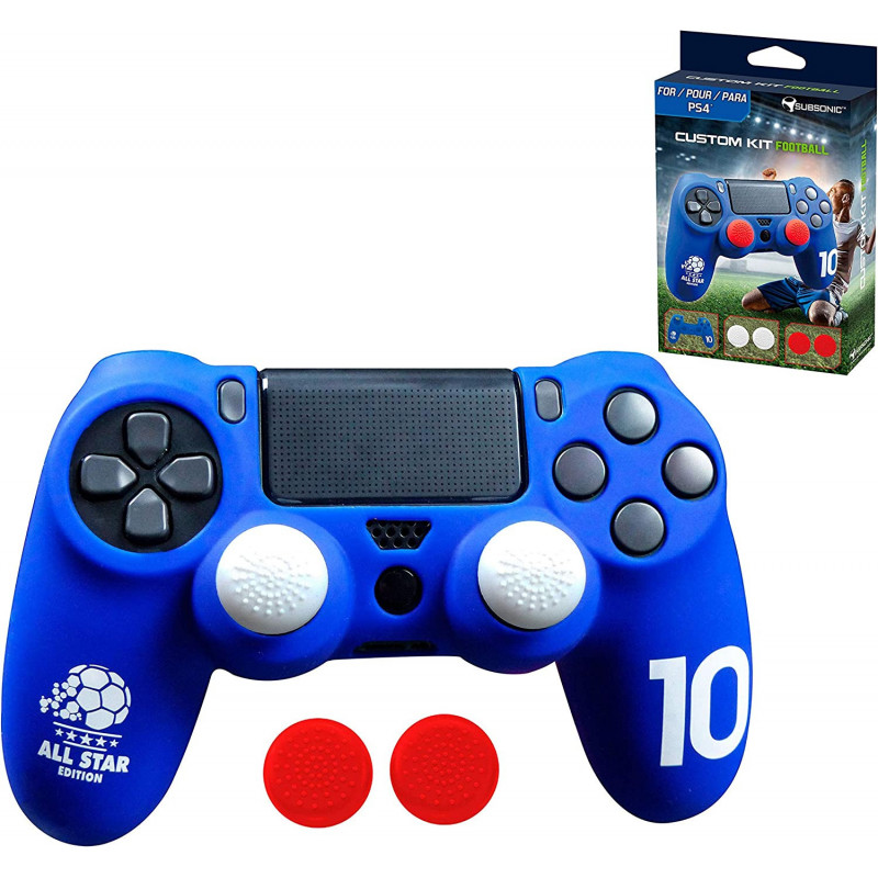Subsonic Custom Kit Football Blue, skirta PS4
