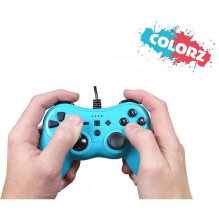 Ikigarsinis laidinis valdiklis Colorz Neon Blue skirtas jungikliui