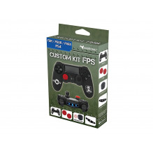 Subsonic Custom Kit FPS Black, skirtas PS4