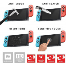 Subsonic Super Screen Protector grūdintas stiklas, skirtas Nintendo Switch