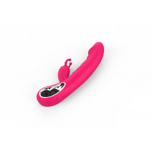 Erolab Cheeky Bunny G-spot &amp; Clitoral Massager Rose Pink (ZYCP01r)