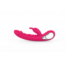 Erolab Cheeky Bunny G-spot &amp; Clitoral Massager Rose Pink (ZYCP01r)
