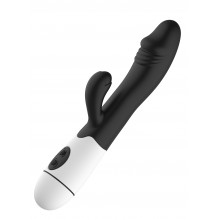 Erolab Dodger G taškas ir juodas klitorio masažuoklis (ZYCD01b)