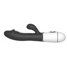 Erolab Dodger G taškas ir juodas klitorio masažuoklis (ZYCD01b)