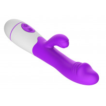 Erolab Dodger G taškas ir purpurinis klitorio masažuoklis (ZYCD01p)