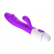 Erolab Dodger G taškas ir purpurinis klitorio masažuoklis (ZYCD01p)