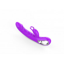 Erolab Cheeky Bunny G taškas ir purpurinis klitorio masažuoklis (ZYCP01p)