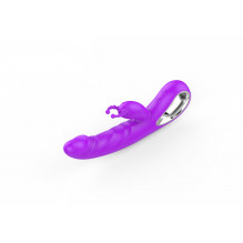 Erolab Cheeky Bunny G taškas ir purpurinis klitorio masažuoklis (ZYCP01p)