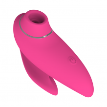 Erolab Dolphin Vakuuminis klitorio masažuoklis rožinis (VVS01r)