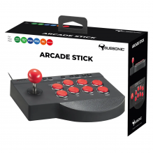 „Subsonic Arcade Stick“ (PC / PS3 / PS4 / XONE / XSX / SWITCH)