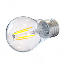 Tellur WiFi Filament Smart Bulb E27 skaidrus, baltas / šiltas, ryškesnis