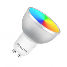 Tellur WiFi LED Smart Bulb GU10, 5W, white / warm / RGB, dimmer