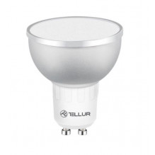 Tellur WiFi LED Smart Bulb GU10, 5W, white / warm / RGB, dimmer