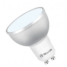 Tellur WiFi LED Smart Bulb GU10, 5W, white / warm / RGB, dimmer