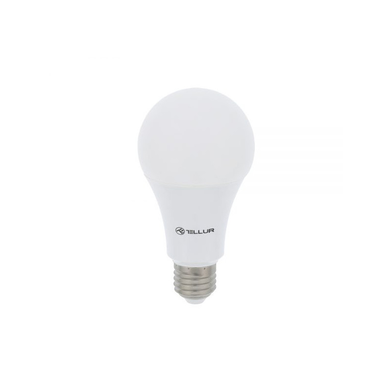 Tellur WiFi Smart Bulb E27, 10W white / warm, dimmer