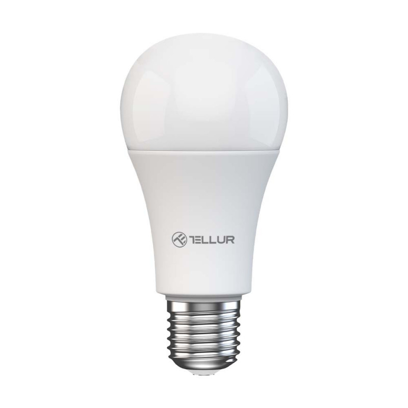 Tellur Smart WiFi Bulb E27, 9W, white / warm, dimmer