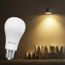 Tellur Smart WiFi Bulb E27, 9W, white / warm, dimmer