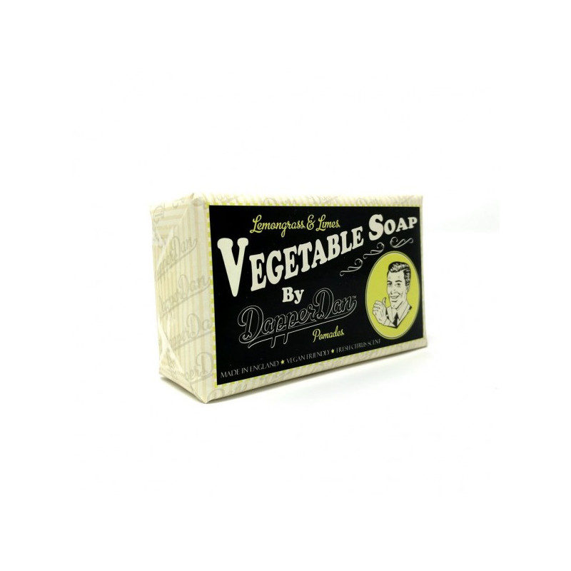 Lemongrass & Limes Vegetable Soap Augalinis muilas, 190g