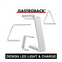 Gastroback 60000 dizaino LED šviesos įkroviklis