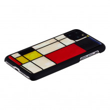 iKins SmartPhone dėklas iPhone 11 Pro Max mondrian juodas