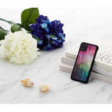 iKins SmartPhone case iPhone 11 Pro Max water flower black