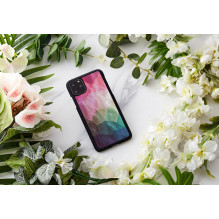 iKins SmartPhone case iPhone 11 Pro Max water flower black